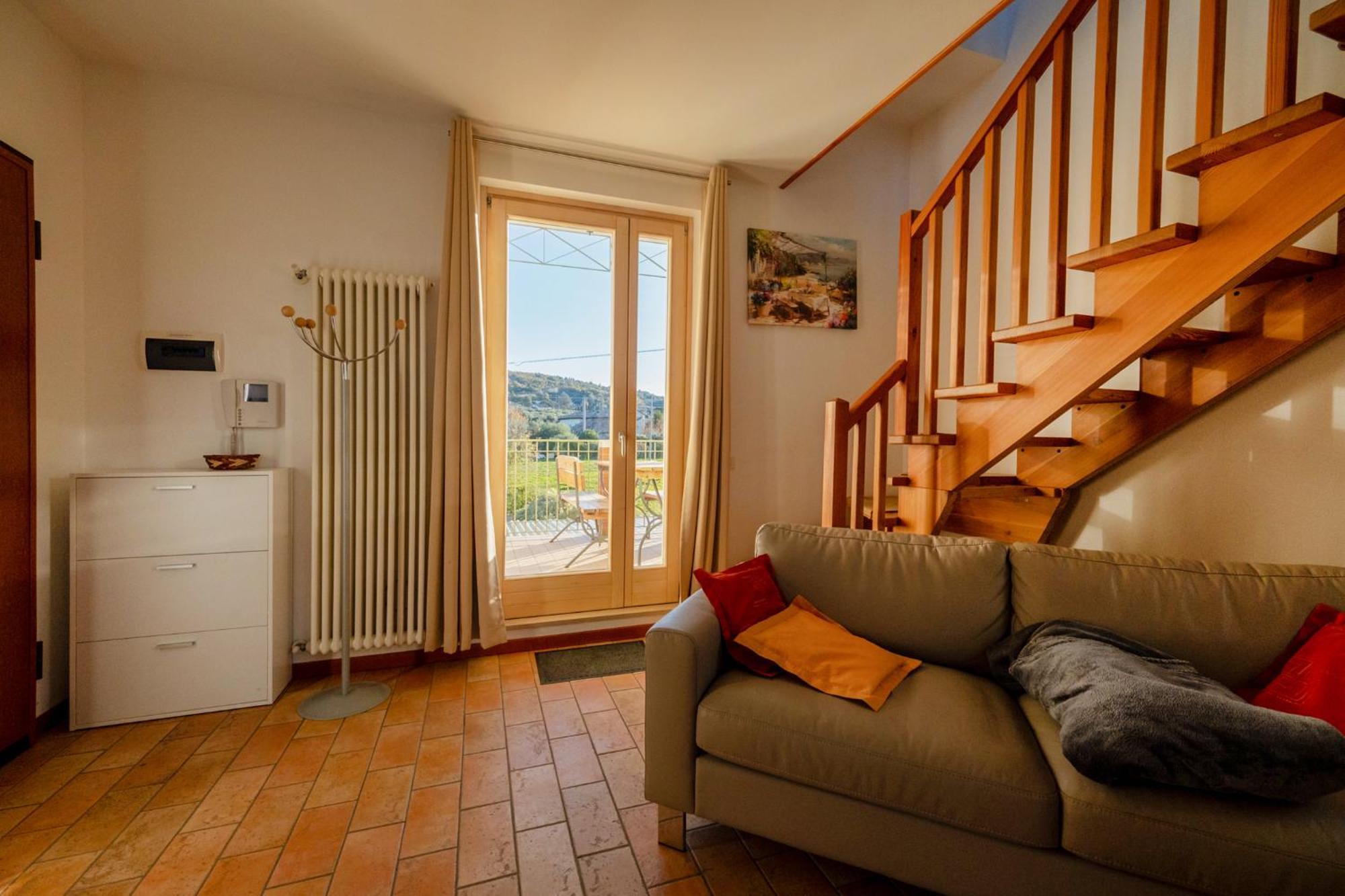 Apartmentsgarda - Rosa Chiare Bardolino Bagian luar foto
